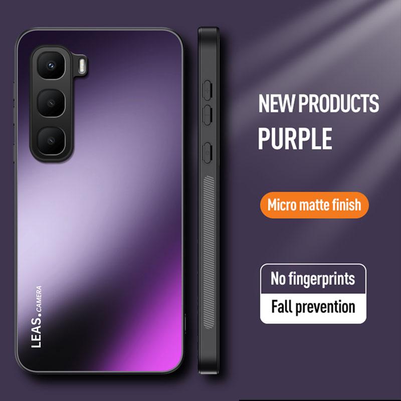 EUCAGR Для Infinix Hot 60 Pro+ Hot60 AG Матовое Мягкое ТПУ+ПК Матовая Задняя Крышка Для Infinix Hot60Pro Hot 60i Чехлы Для Телефона