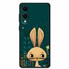 3D Flowers Case For Samsung Galaxy S25 Ultra Plus FE Edge Soft Silicone Bumper Phone Cases for Samsung S 25 Back Emboss Covers