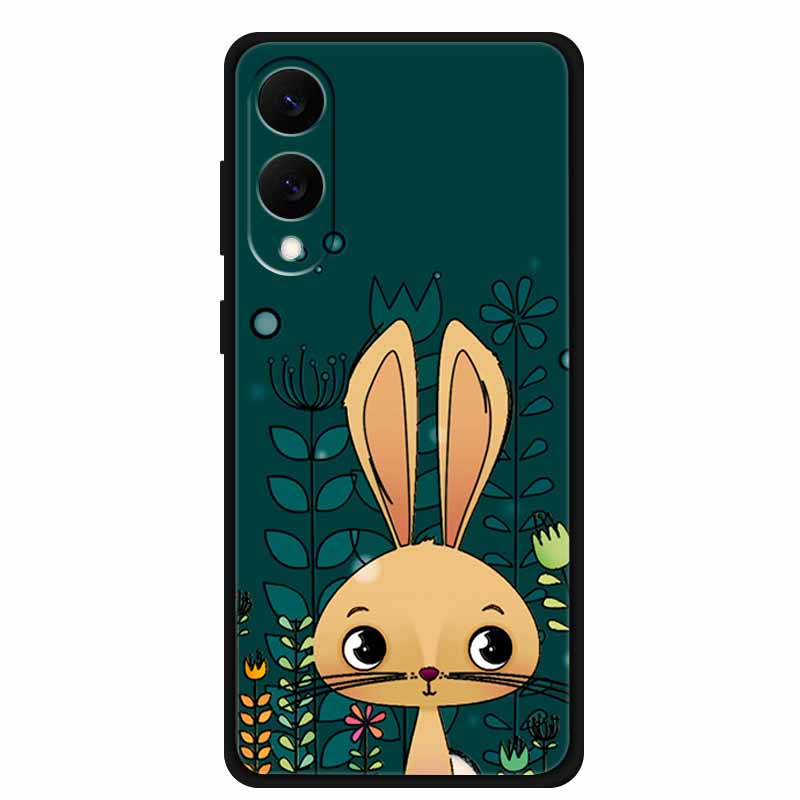 3D Flowers Case For Samsung Galaxy S25 Ultra Plus FE Edge Soft Silicone Bumper Phone Cases for Samsung S 25 Back Emboss Covers