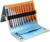 Съемные афганские спицы Knit Pro Ginger, Делюкс набор из 11 штук (31286)