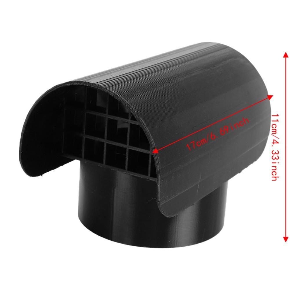 Compatible with Schedule 30 and 40 Radon Vent Cap Radon Vent PVC Vent Cap Flue System