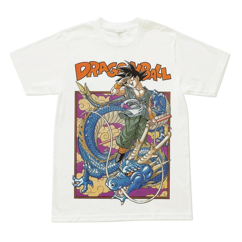 Men Women T Shirt Women Tee Boys Girls Top Adults Children Parent Child Cotton kid Tshirts Dragon Ball Goku Krillin Anime Tops