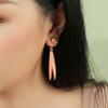 Glaze Metal Long Gift For Women Accessories Dangle Earrings Jewelry Stud Earrings Drop Earrings