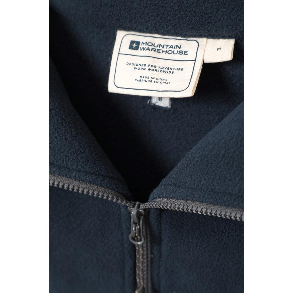 Mountain Warehouse Мужская флисовая кофта с молнией до середины, цвет Кедр