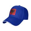 Flag of Albania Cap Casual Baseball Caps Adjustable Hat Hip Hop Summer Unisex Baseball Hats Customizable