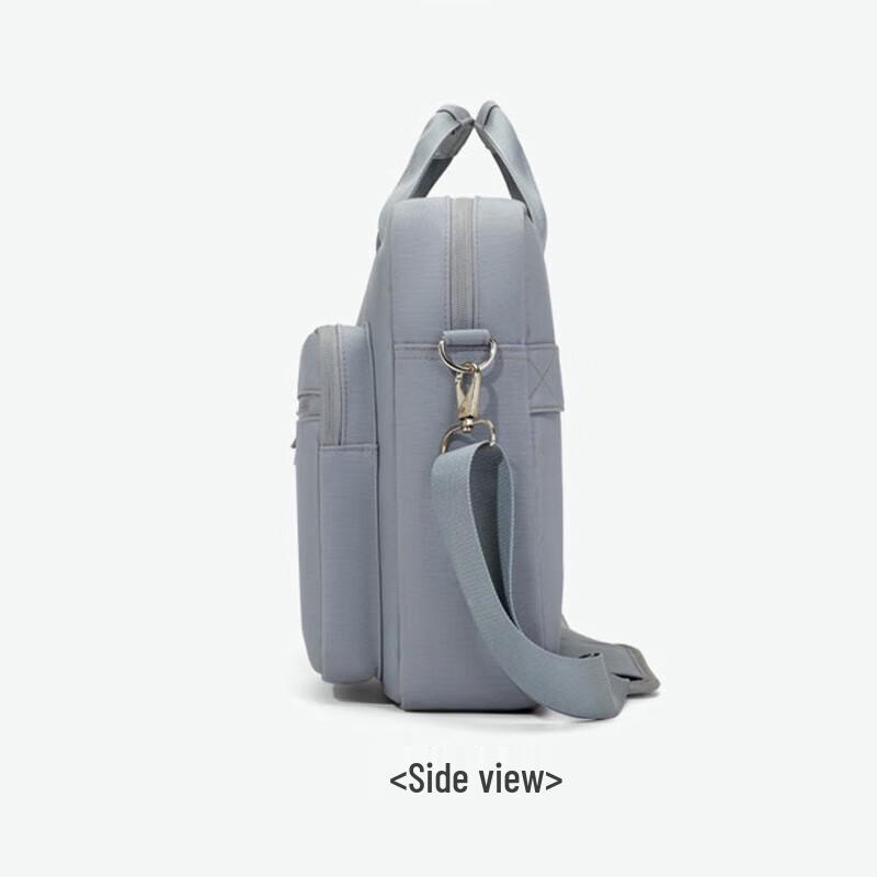 Мужской деловой портфель для ноутбука, наплечная сумка