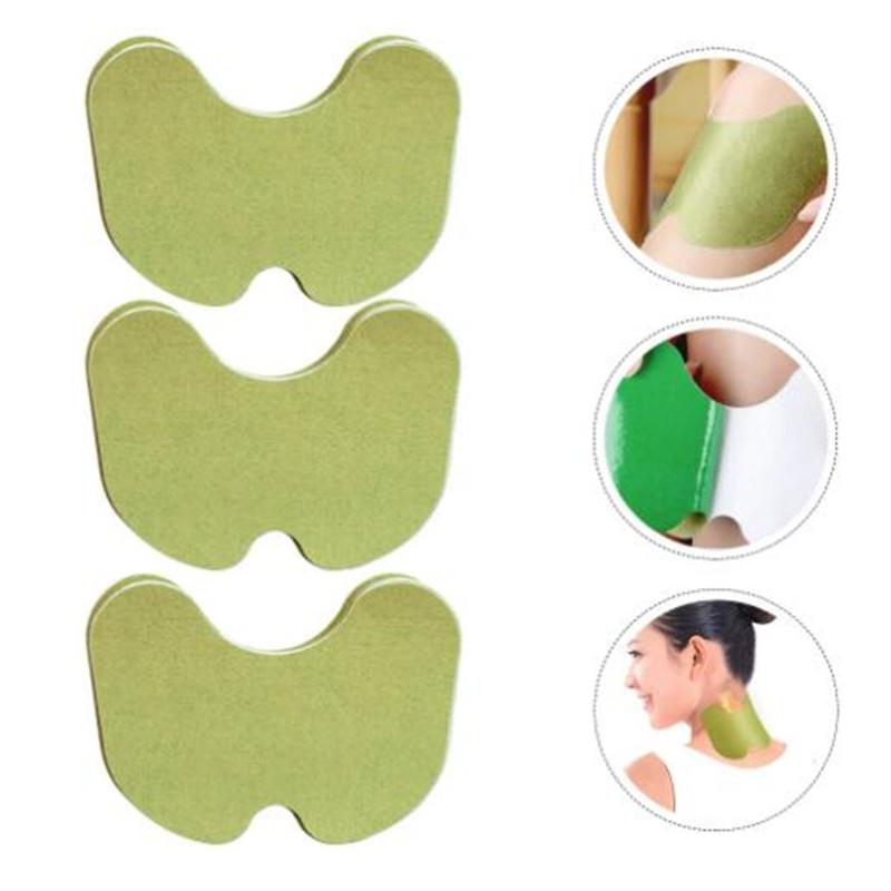 Пластырь для шеи, плеча и колена, Акупунктурный пластырь, Тепловой пластырь, Долго согревающий пластырь для колена, Обезболивающие наклейки