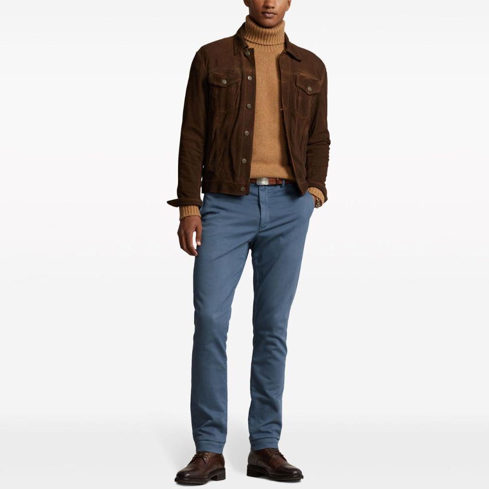 Polo Ralph Lauren Mid rise Tapered leg Chinos 710876337-002