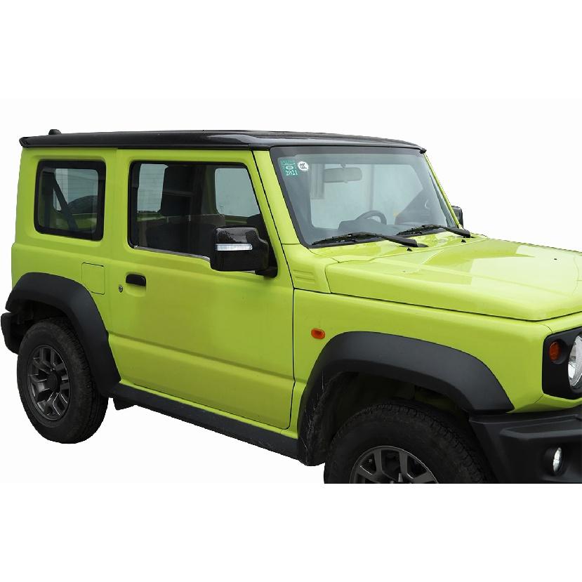 Украшение корпуса зеркала заднего вида автомобиля для Suzuki Jimny JB64 JB74-2023, сменные колпачки для боковых зеркал заднего вида, аксессуары из АБС-пластика