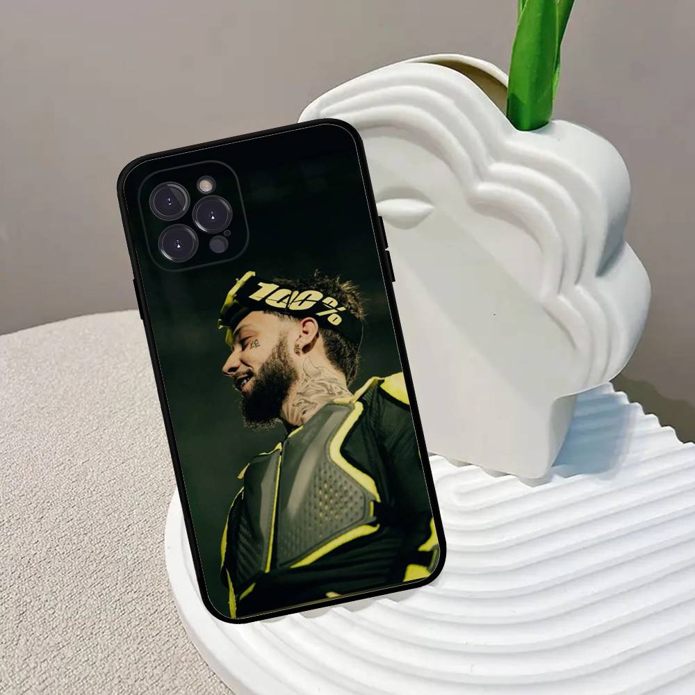 Чехол для телефона Jc Reyes Tour 2025 для iPhone 17 16 15 14 13 12 11 Pro Max Plus Mini Силиконовый Черный Чехол