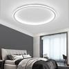 Светодиодная потолочная люстра Nordic Simple Round Ceiling Lights Living Room Dining Room Bedroom Corridor Home Indoor Nordic Lamps Lighting