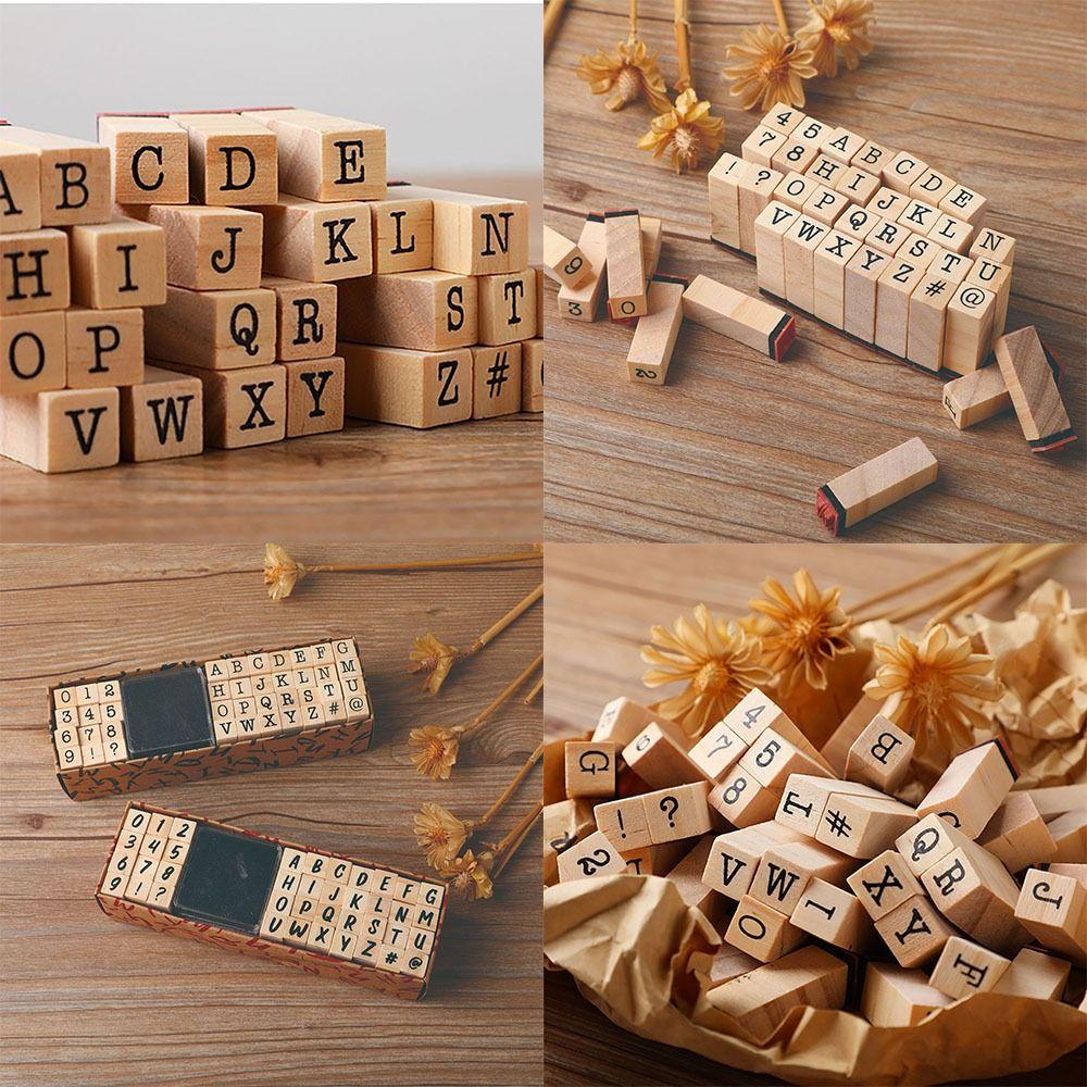 Дневник для изготовления открыток для рукоделия, резиновый штамп для скрапбукинга, штамп для девочки, буквенно-цифровая печать, штамп с алфавитом