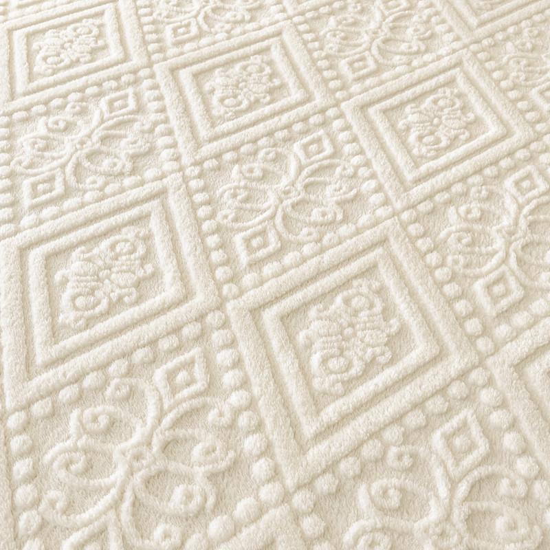 Плюшевый наматрасник для кровати, эластичная простыня на резинке из мягкого материала, сохраняет тепло, пылезащитный, машинная стирка 90X200, 180X200