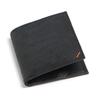 Кожевник Марго (Марго) Мужской кошелек бифолд, без крючков, без ластовицы, из натуральной кожи, тонкий, кошелек для монет, кошелек из итальянской кожи MG007 BK