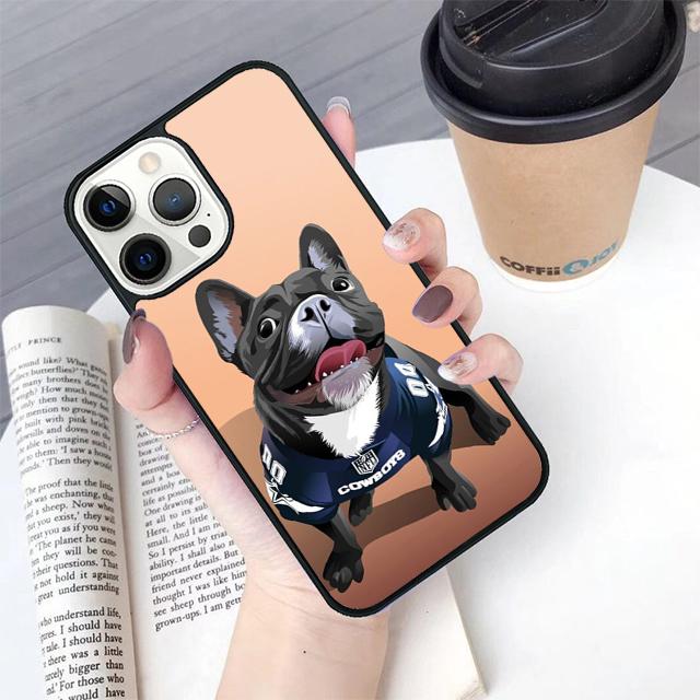 Милый пес ротвейлер Чехол для телефона Cover Для iPhone 17 Air 16 15 14 Plus Для apple 16 11 12 13 Pro Ma coque