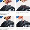 Professional Tire Repair Tool Set with High Strength Glue Comprehensive Kit for Quick Tire Damage Repair