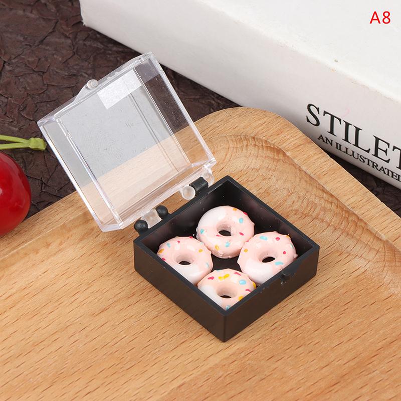 1:12 Dollhouse Miniature Dessert Cake Model Food Scene Model Decor Accessories