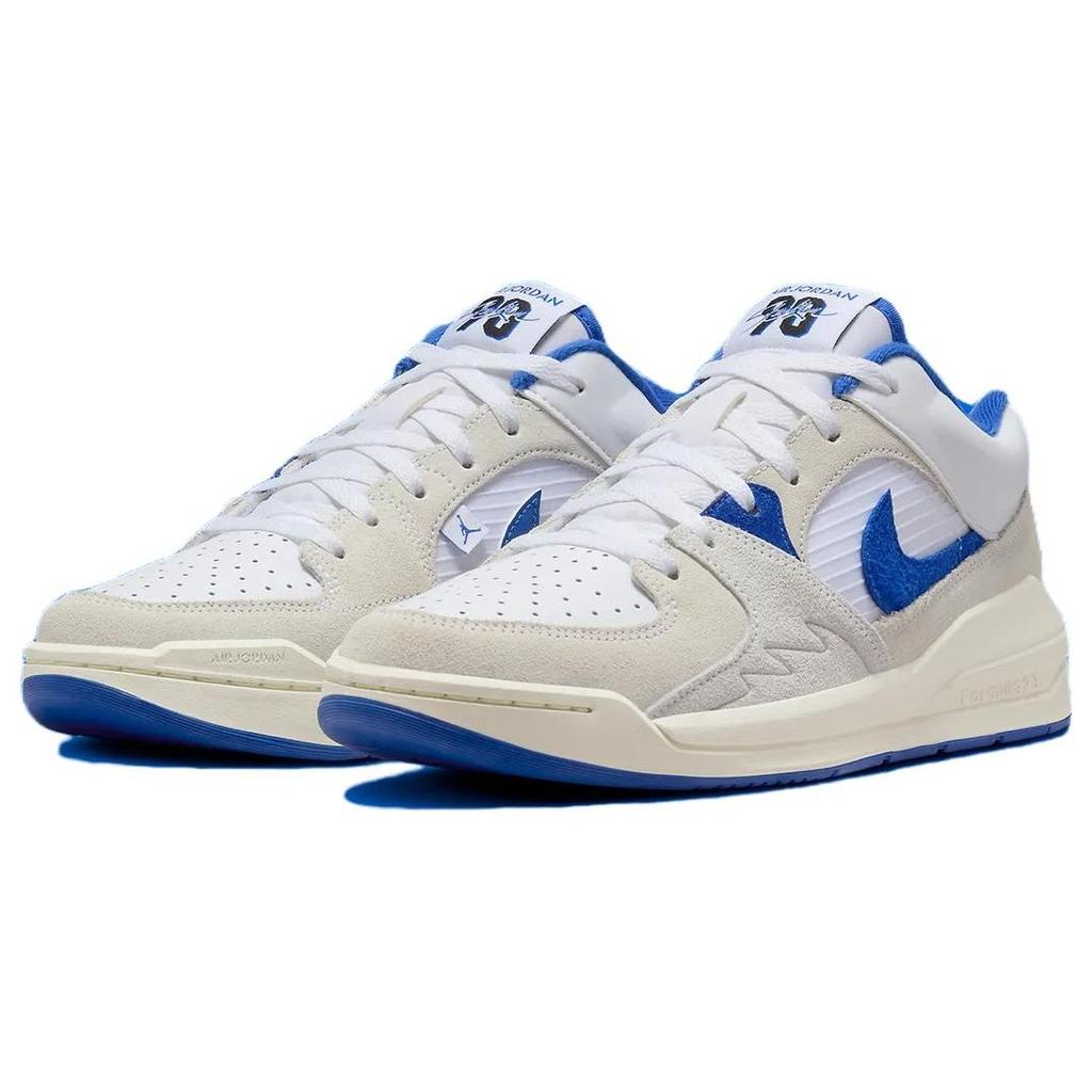 Кроссовки мужские Air Jordan Stadium 90 Белый Игровой Королевский Черный Парус DX4397-104