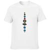 Planets Print Men S Funny Summer T Shirt Fashion Short Sleeve Streetwear Harajuku Graphic Tees Men