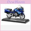 Модель мотоцикла BMW R1250RT из сплава с инерционным механизмом для детей и коллекционеров