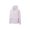 Trend Graphic Solid Color Drawstring Long Sleeve Sweatshirt Women Sweatshirt Purple 536094-17