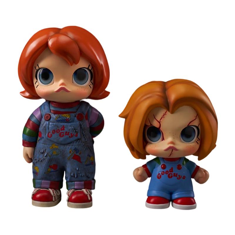 POP MART Molly Chucky, Chucky Doll Ornaments Trendy Figures PPMT-2601-0094