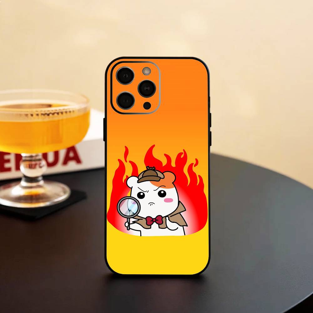 Lovely O-Oruchuban Ebichu Phone Case Silicone Soft For IPhone 17 16 15 14 13 12 11 X XR Plus Pro Max Plus