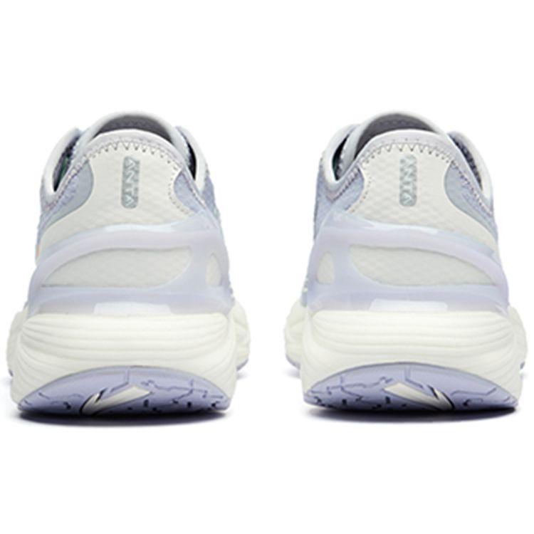 Anta Кроссовки Chuang 2.0 Mesh Cushioning Breathable Low-Touch Running Shoes Summer Edition Women sneakers White Blue Purple 122225586S-1