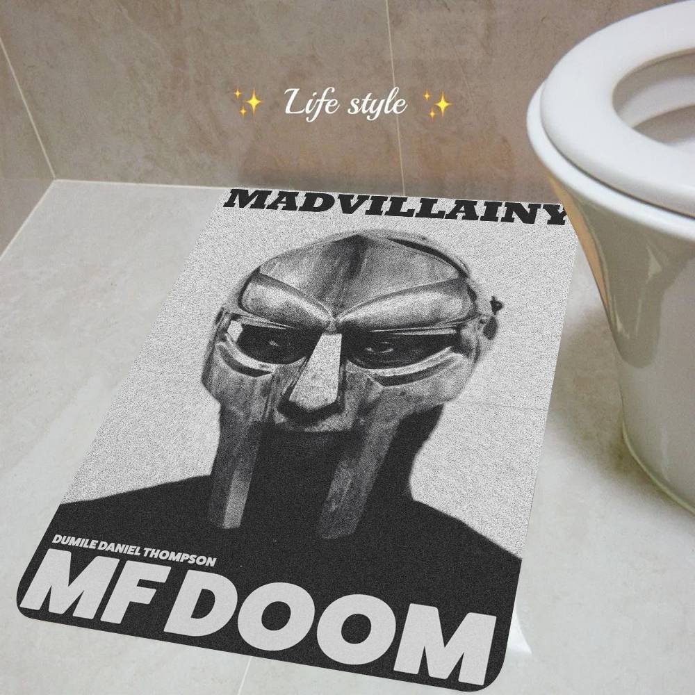 MF D-Doom Madlib Придверный коврик Детская комната Декор спальни Балкон Противоскользящий придверный коврик Коврик для гостиной Ковер