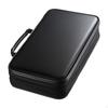 CD Case Holder Disc Organizer Wallet 96 Capacity with Handle Carrying Portable Media Storage DVD