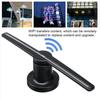 WIFI 3D-вентилятор, голограммный проектор, рекламный дисплей, голограммный вентилятор, лампа с голографическим изображением, 3d-дисплей, рекламный светильник