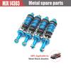 Mjx Hyper Go 1/14 14301 14302 14303 RC Cars Spare Parts Upgraded Metal Alloy Parts Parts No 14230 14260 14430 Car Accessories