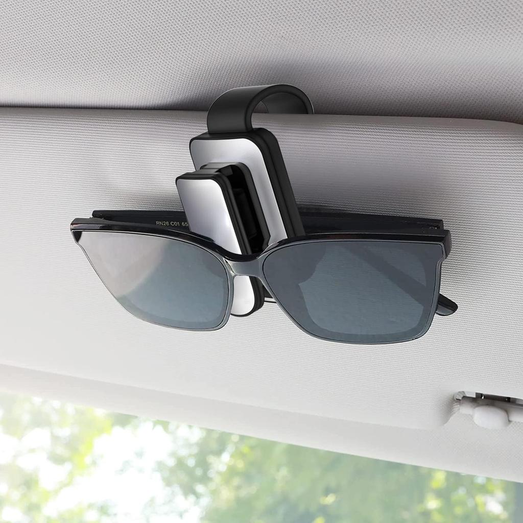 Держатель для очков, автомобильный солнцезащитный козырек с зажимом для карт, оправа для автомобильных очков, подставка для солнцезащитных очков, держатель для автомобильных очков, держатель для очков для автомобиля