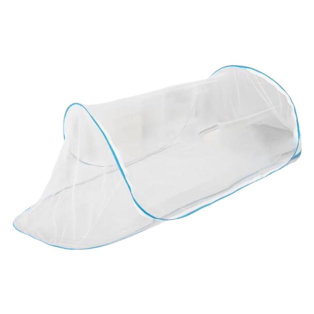 Складная москитная сетка с застежкой-молнией для путешествий и кемпинга. Легкая портативная защита от насекомых, идеально подходящая для использования на открытом воздухе.