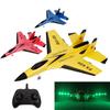RC Airplane 2.4GHz RC Plane Gliding SU-35 Aircraft Model EPP Flight Toys 3-axis Gyro Stability for