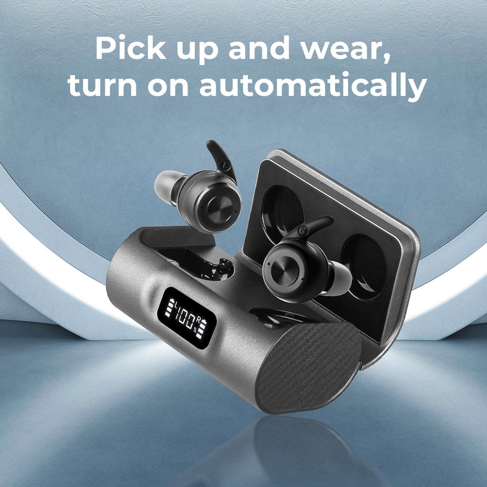 Bluetooth слуховой аппарат перезаряжаемый слуховой аппарат Audifonos спортивный внешний вид цифровые чипы ITE слуховые аппараты для пожилых людей