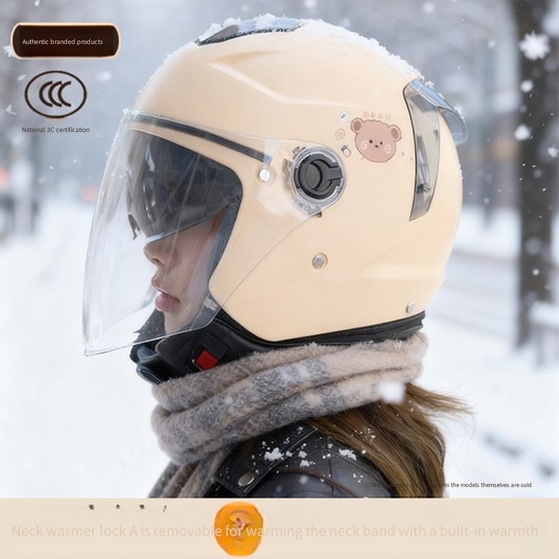 winter warm windproof thermal neck warmer all season neck scarf for men electric scooter motorbike daily riding commute
