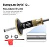 Adjustable Wheel Marking Gauge Cemented Carbide Wheel Scribe Tool  For Woodworking