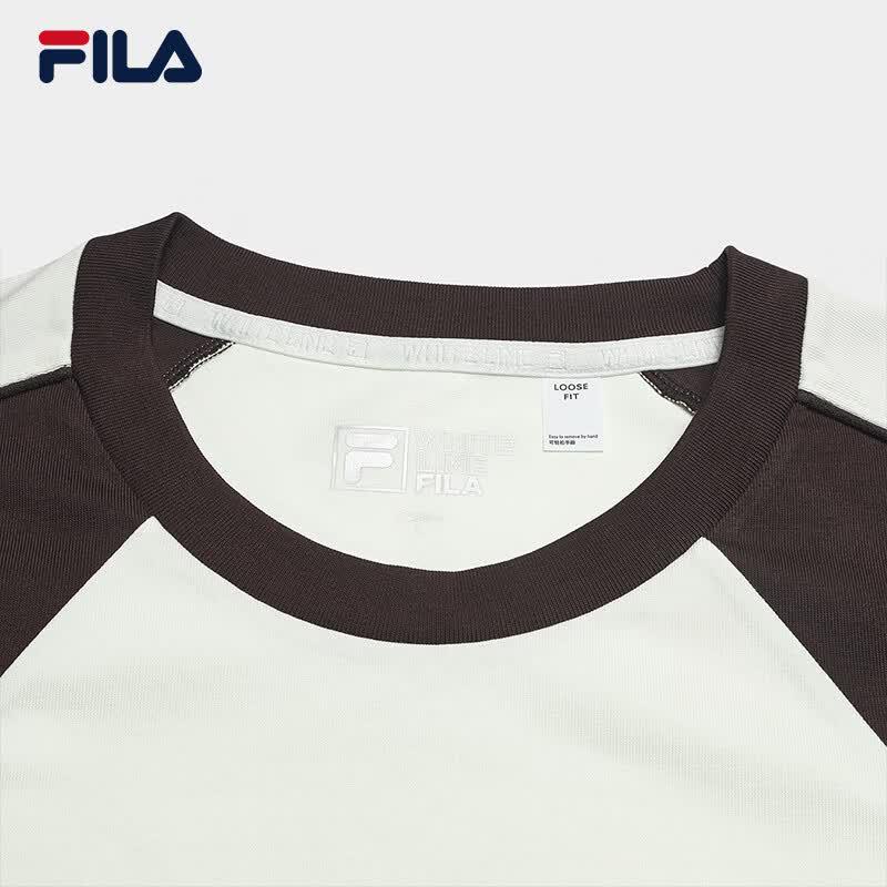FILA Men's Color-Blocked Knit Short Sleeve T-Shirt