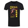 Horror Cats Mens Catzilla T-Shirt