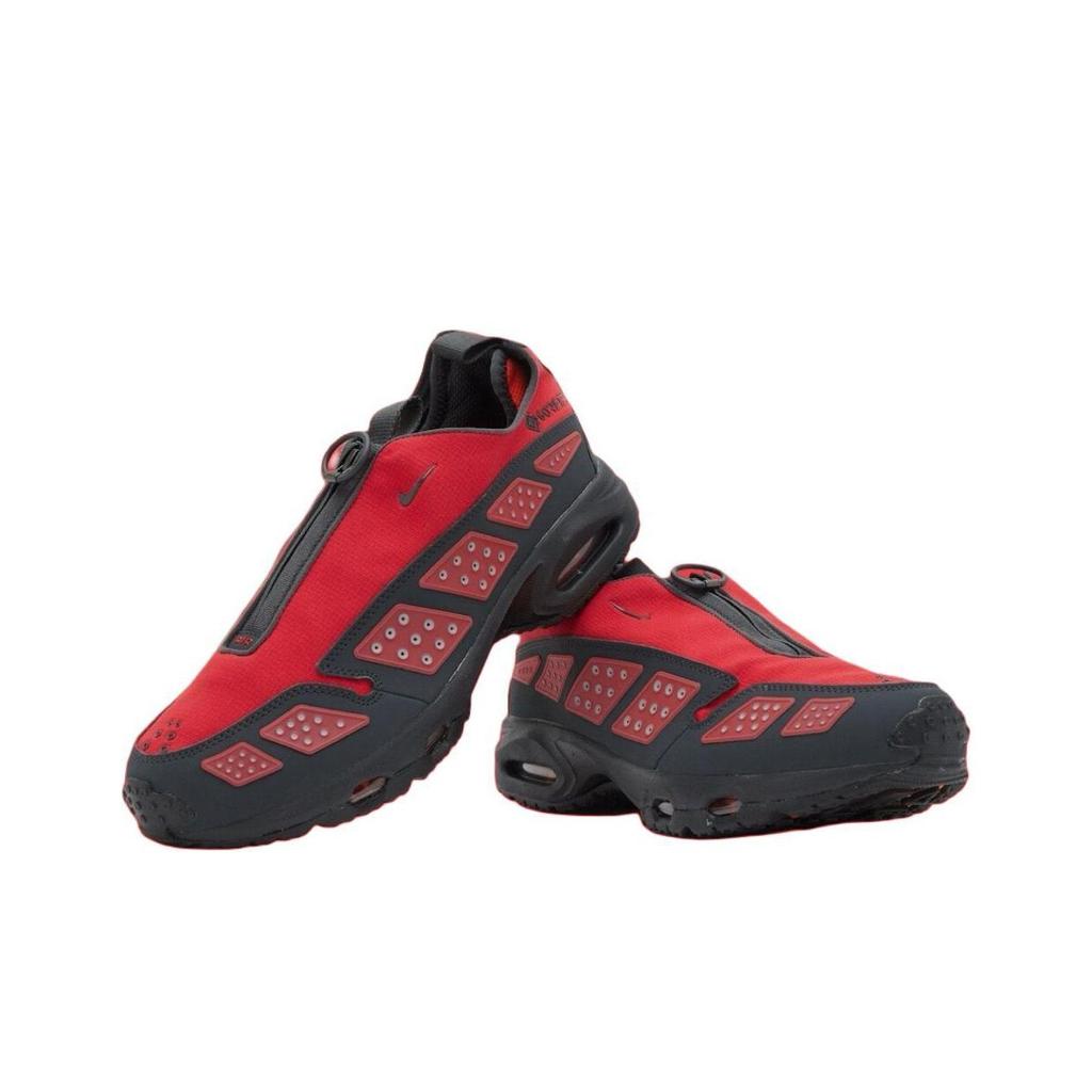 Nike Кроссовки женские Air Sunder Max GORE-TEX Hyper Crimson красные, темно-дымчато-серые, огненно-красные FZ4238-800