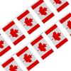 Guirlande Drapeau - Canada - 50 Pièces - 14 X 21 Cm - Polyester - Extérieur