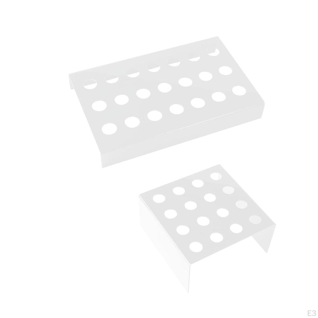 Акриловый держатель конуса для мороженого, подставка для выпечки конусов для кексов, держатель вафель для приготовления пищи