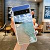 Море голубое небо пляж для Google Pixel 8 7 6 Pro 6A 5 4 5A 4A 3A XL 5G чехол для телефона силиконовый противоударный мягкий прозрачный чехол Fundas
