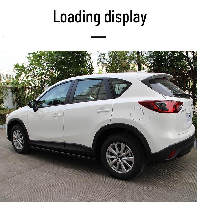 Black Diamond GLB Special Fixed Pedal Side Step for Mercedes-Benz Viano/Vito - One Piece Modification