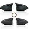 For Toyota Yaris 2012 2013 2014 2015 2016 2017 2018 2019 Outside Rearview Mirror Cover Wing Door Side Shell Cap Housing