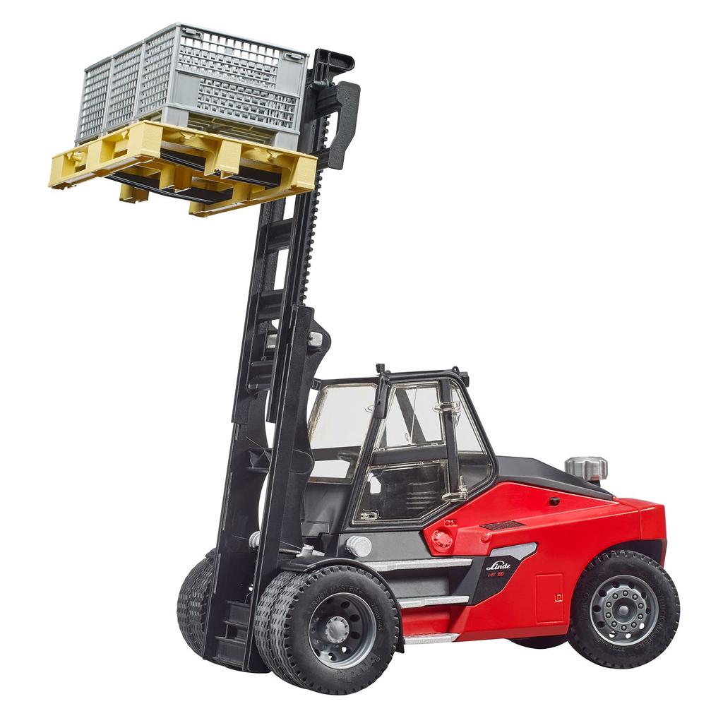 Вилочный погрузчик bruder Linde HT160 BR02513