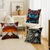 Подушка с чехлом M-METALLICA Cool Cushion Cover Наволочка Обивка Диван Плед для дивана Домашний Декор Наволочка