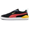 Puma Замша Черный Райский Розовый 381183-03