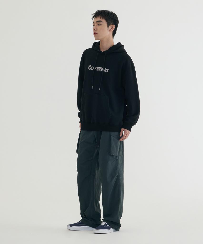 COVERNAT Synthetic Cargo Pants Forest Green